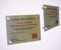 Sandstone Effect House Sign