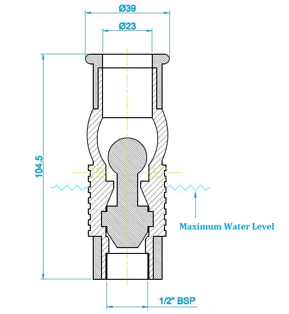 FT3401 0.5 Foam Jet