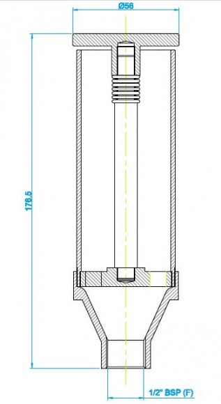 FT1301 0.5 Water Bell