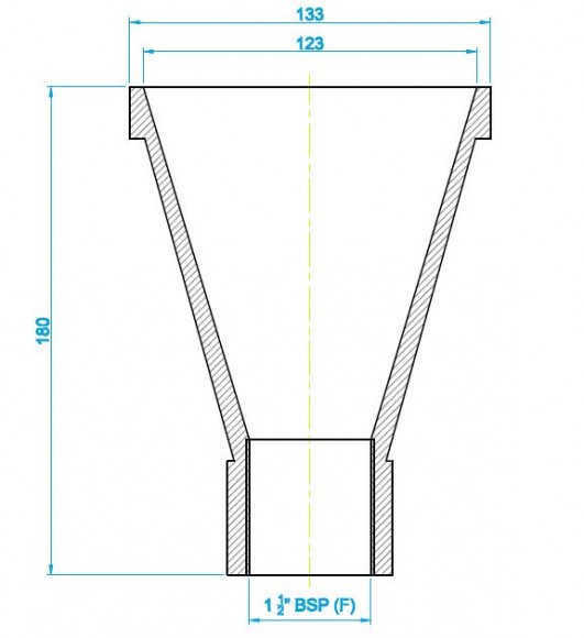 FT1318 Fan Jet Side