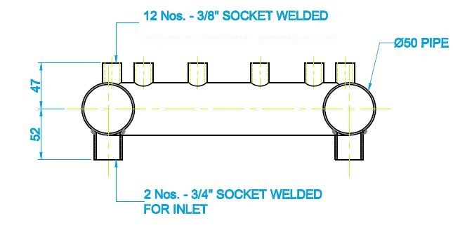 FT9012 300 Spray Ring Side