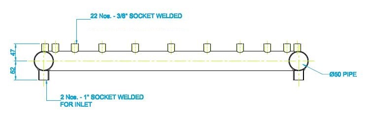FT9030 750 Spray Ring Side
