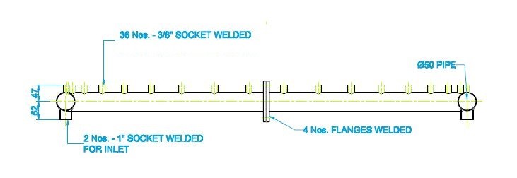 FT9048 1200 Spray Ring Side