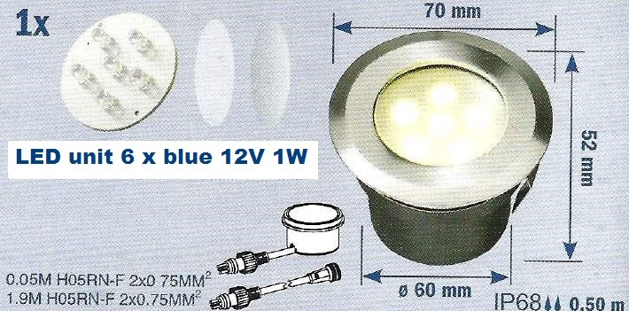 6_LED_deck_light_dimensions
