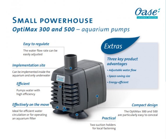 Optimax 300-500 descrption