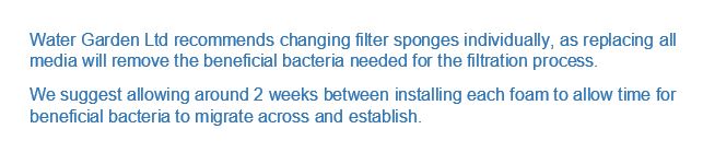 Filtration advice