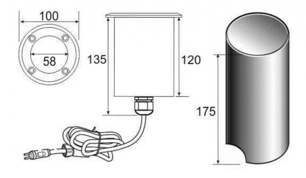 RGB Recessed Flood Lights