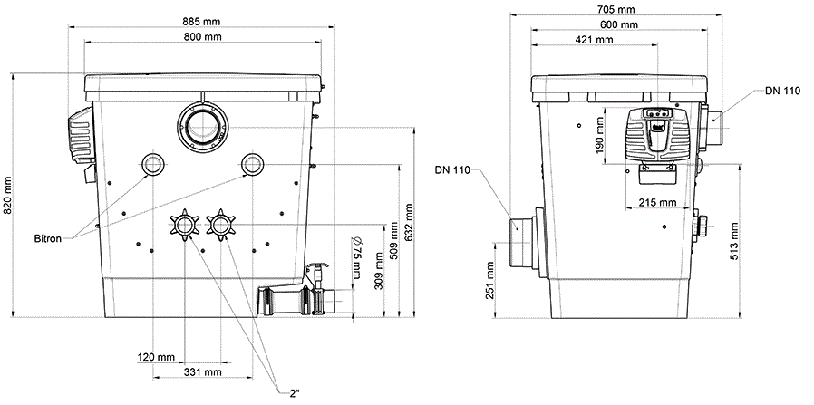 proficlear_pump_drum_filter_schematic