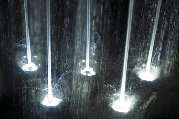Dancing Water Features Feature