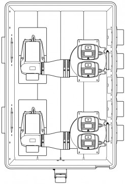 Rubber Connection - 2.5inch - DN110 2