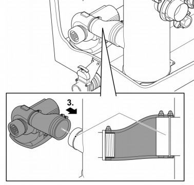 Rubber Connection - 2.5inch - DN110