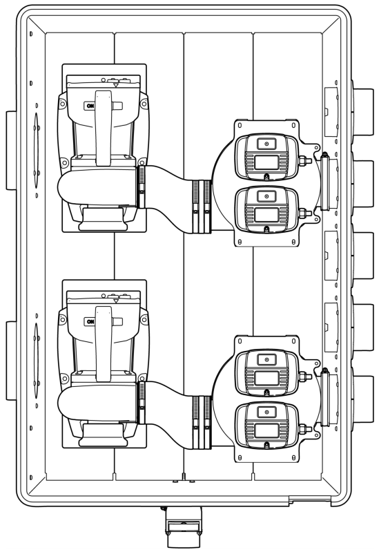 Rubber Connection - 2.5inch - DN110 3
