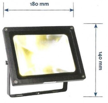 Floodlight Dimensions